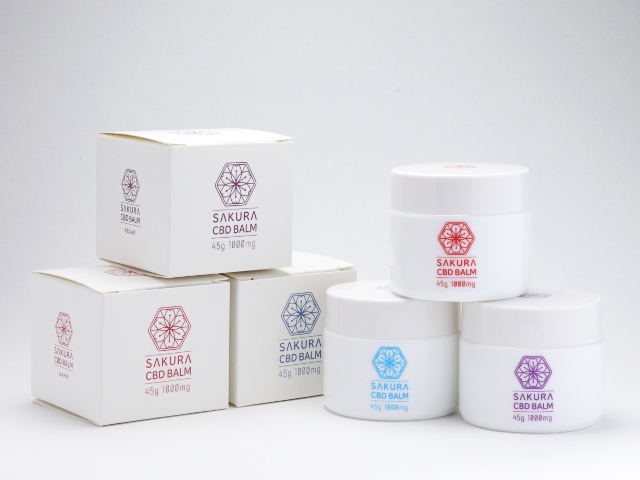 CBD1000mg含有！SAKURA CBDバームレビュー | Vapezine VAPEレビュー