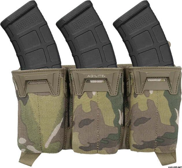 Agilite PINCER™ Placard Multi-Caliber Triple Mag Pouch | AR-15