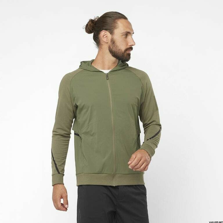 Salomon Runlife Hoodie Mens | Men's Hoodies | Varuste.net English
