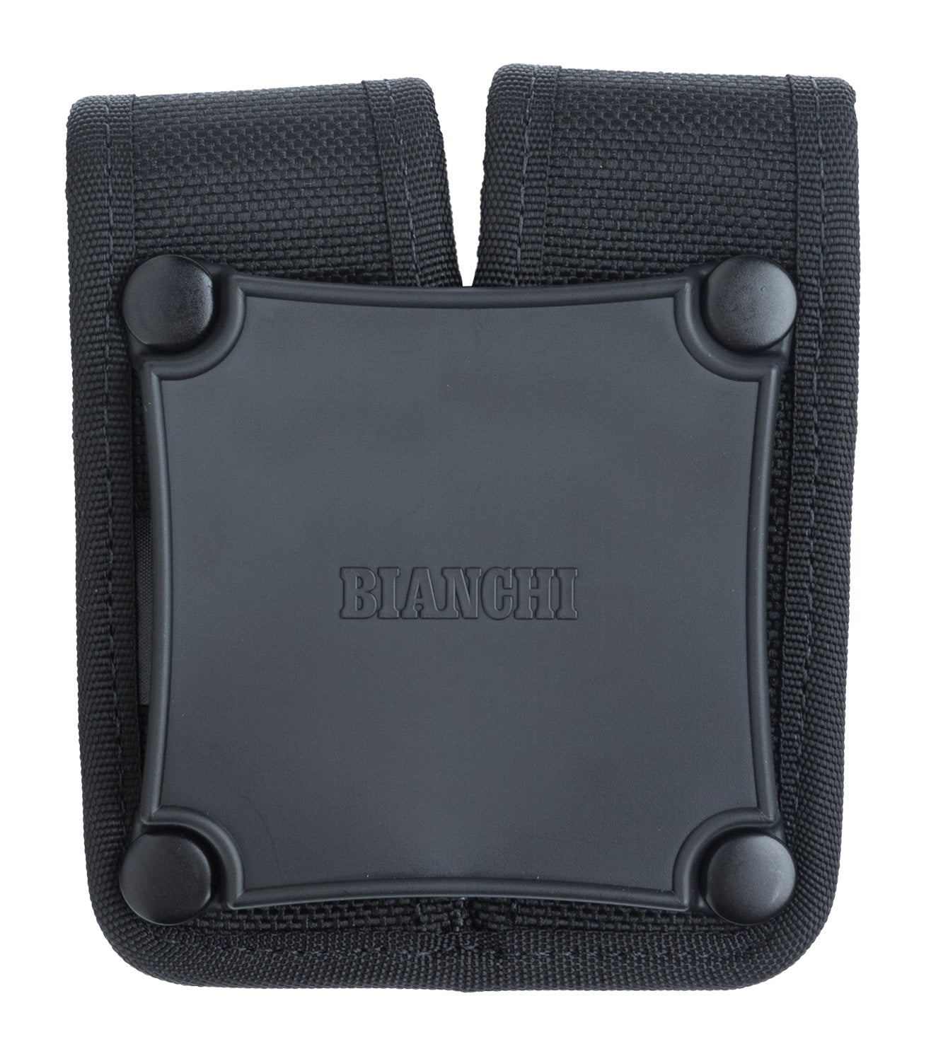 Bianchi 7302 Concealed Carry Double Pistol Magazine Pouch, Size 0