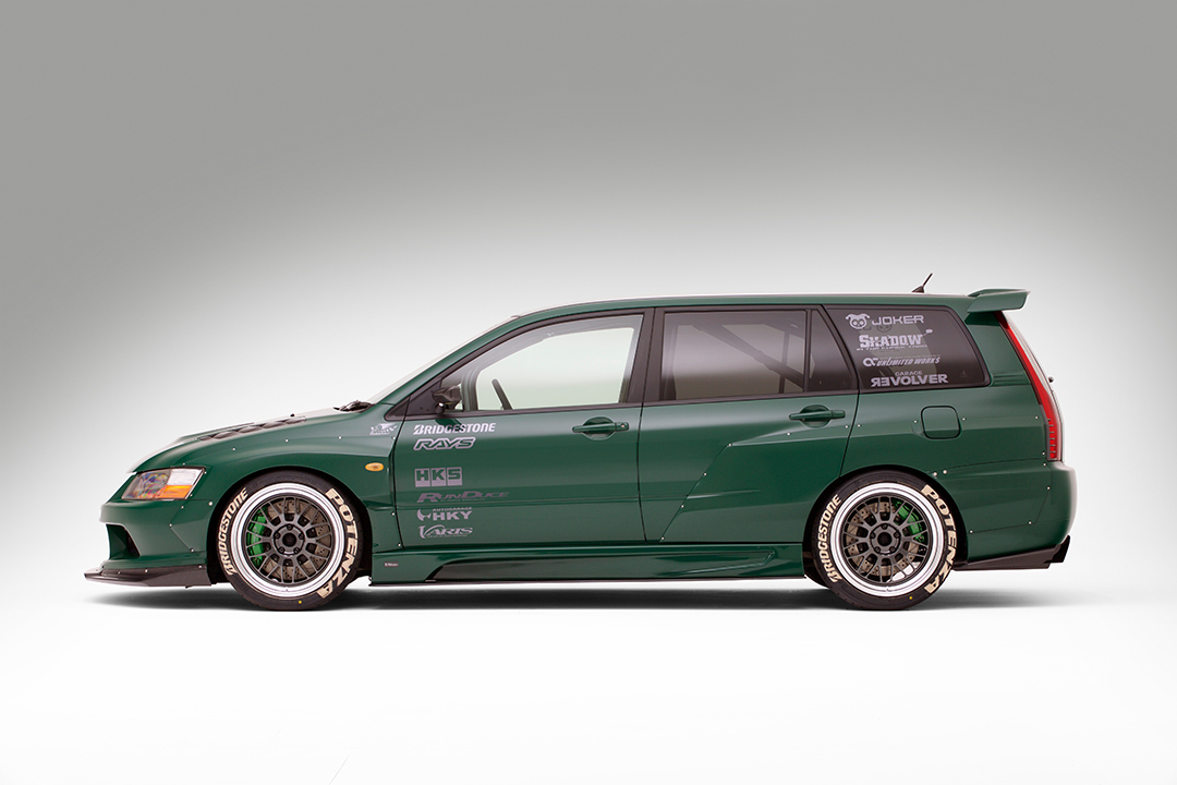 EVO9 WAGON WIDE BODY│VARIS