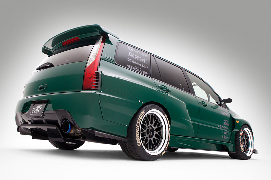 EVO9 WAGON WIDE BODY│VARIS