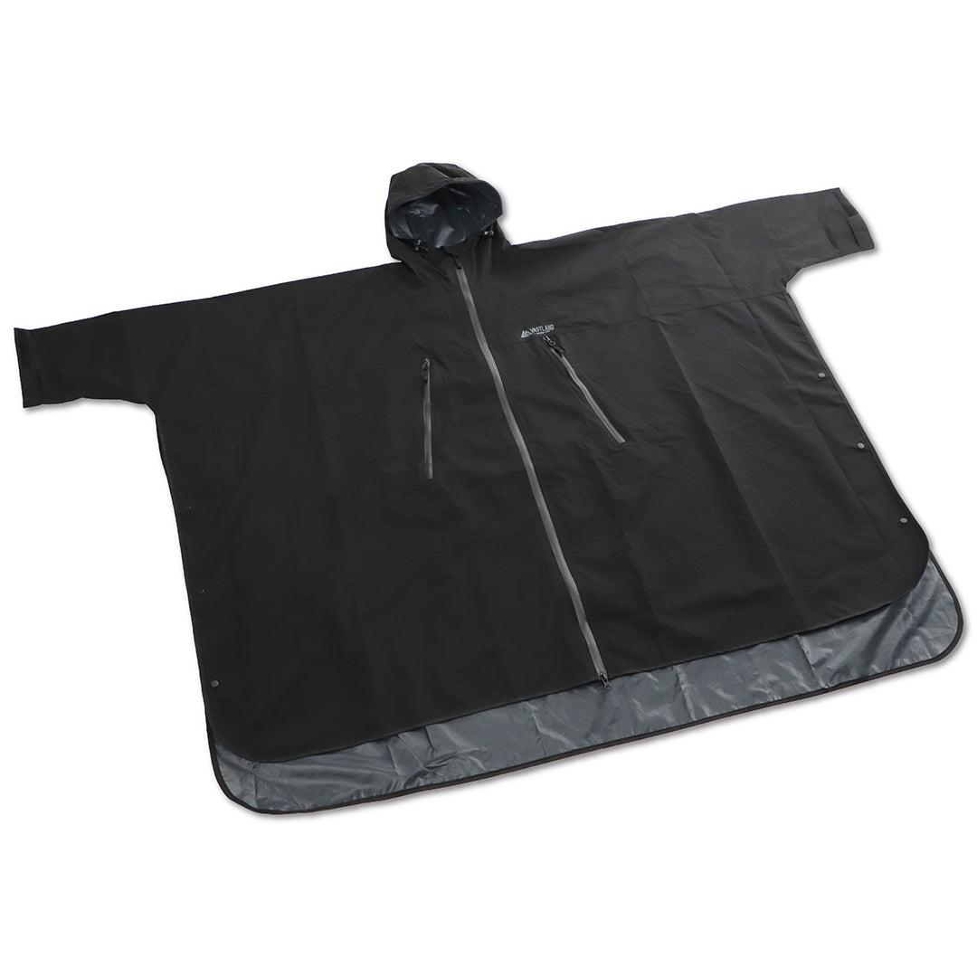 ストレッチレインポンチョ | キャンプ用品・レインウェアの通販なら