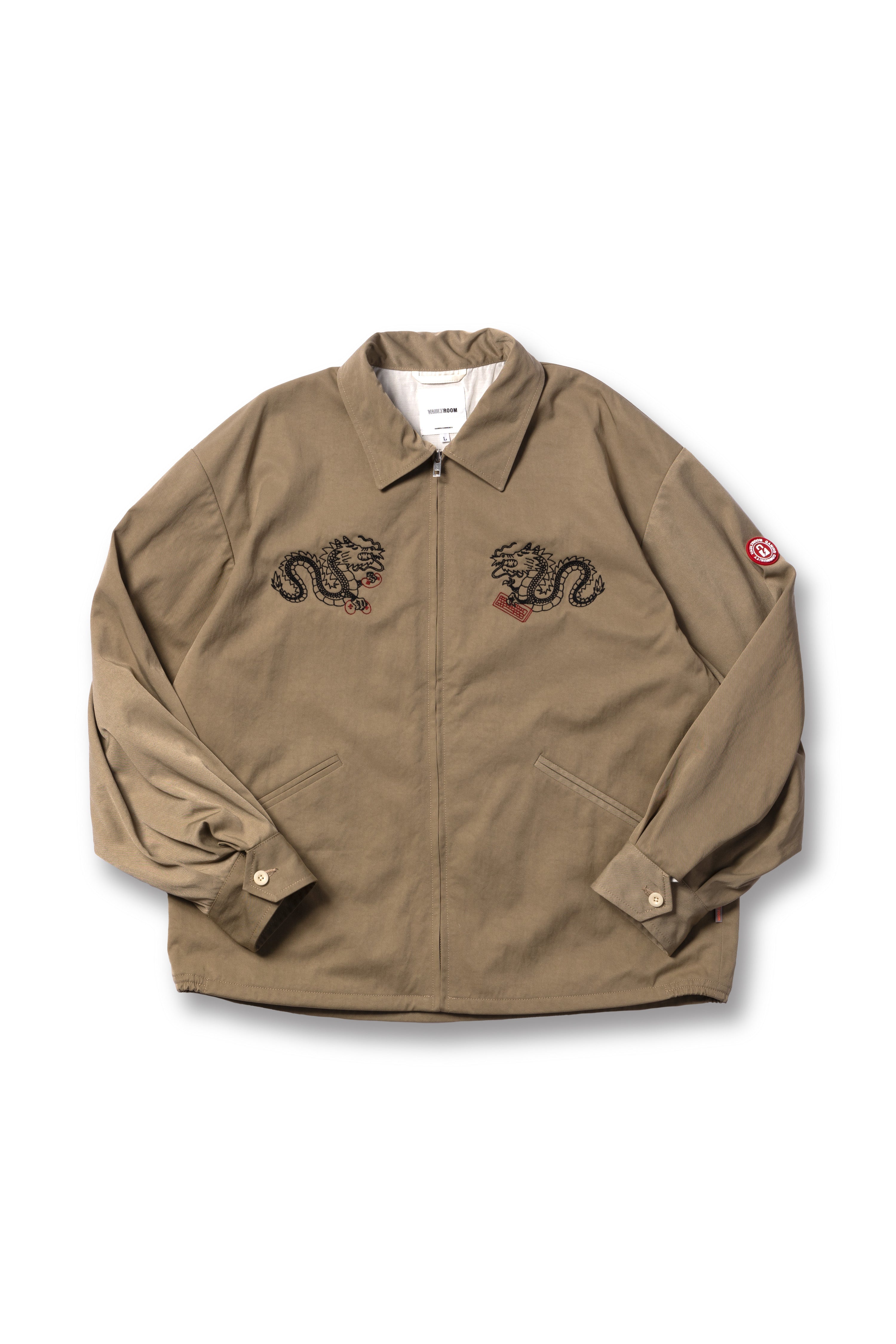 VAULTROOM SOUVENIR JACKET / BEIGE