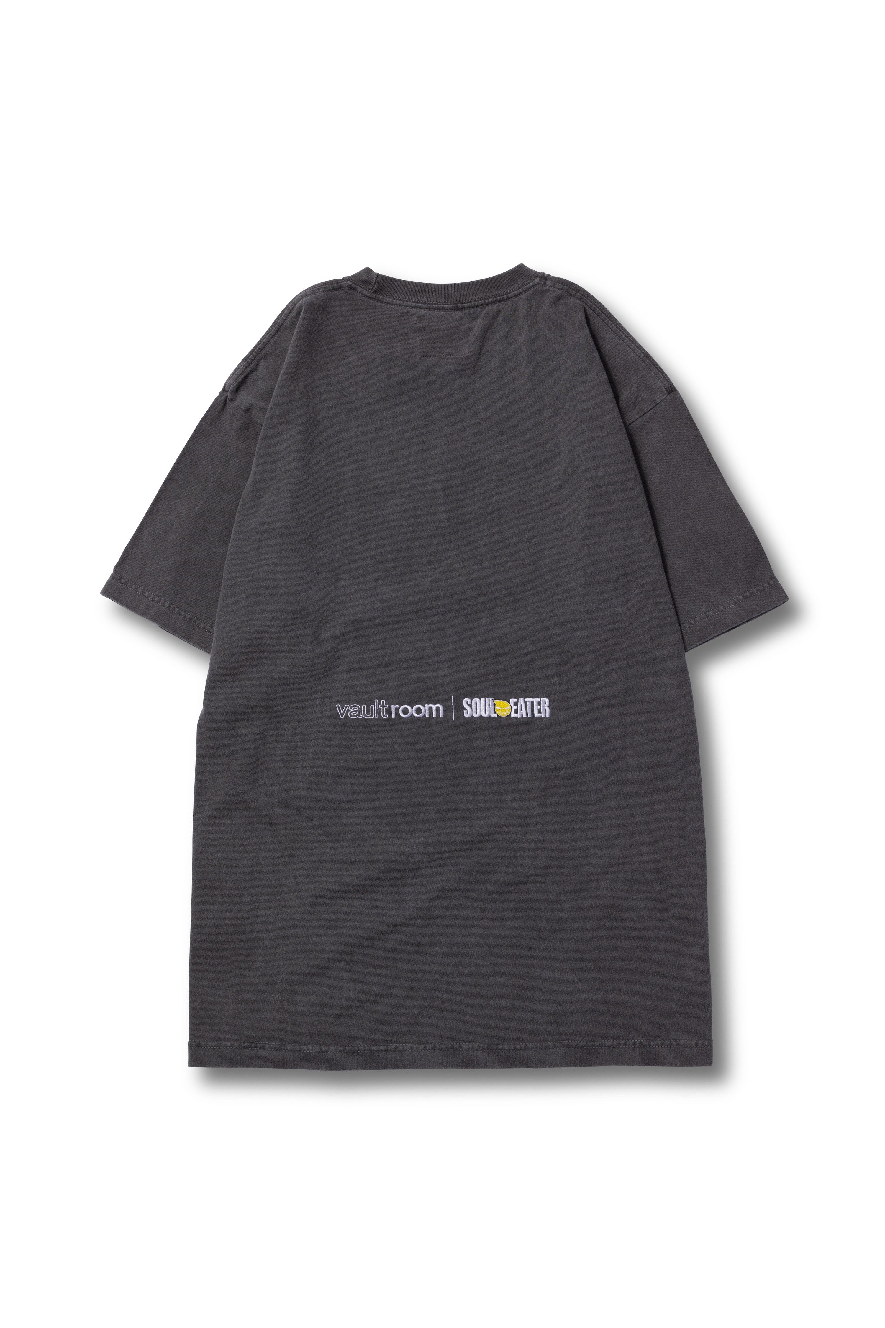 SOUL & MAKA TEE / CHARCOAL – VAULTROOM