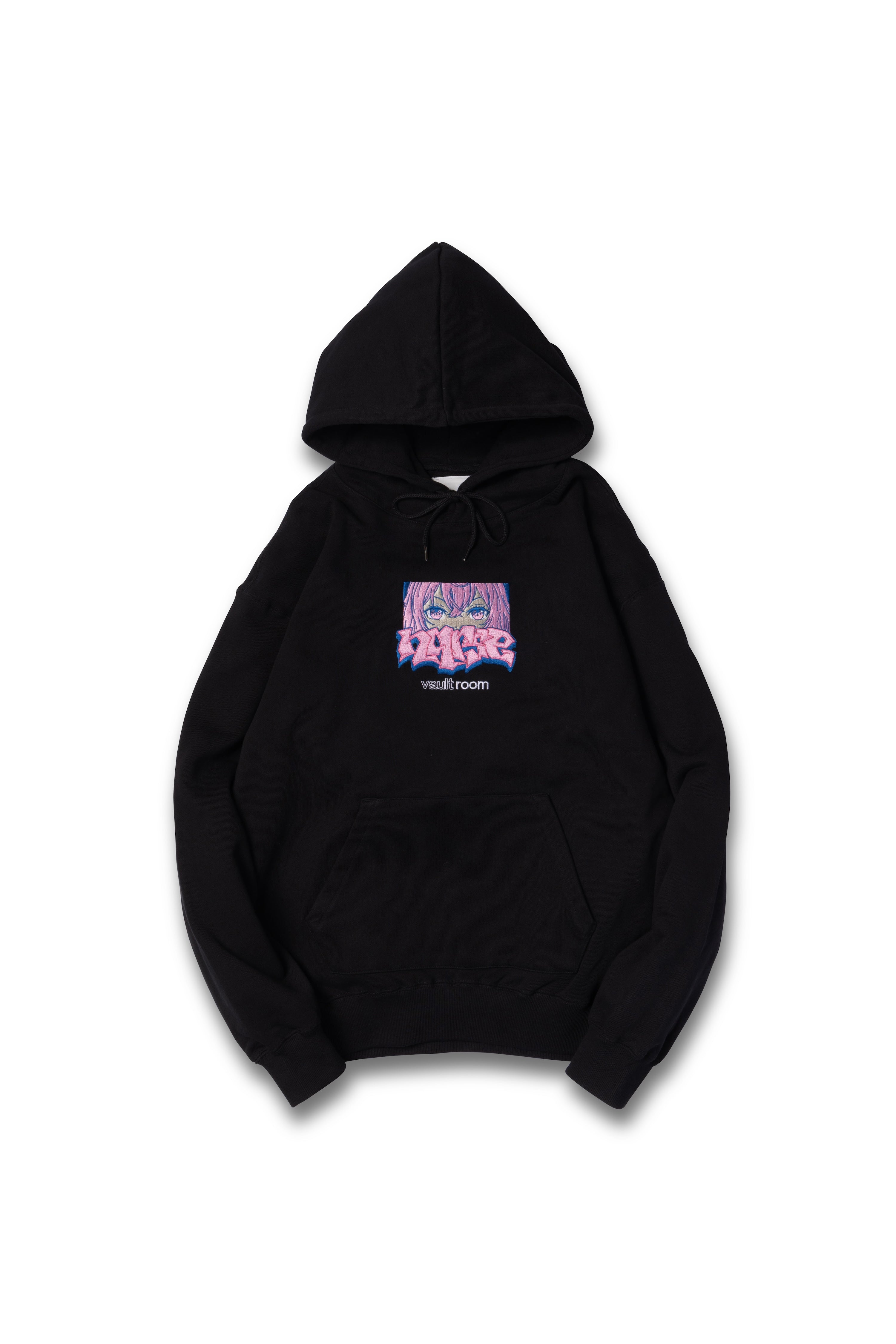 nqrse HOODIE / BLACK – VAULTROOM