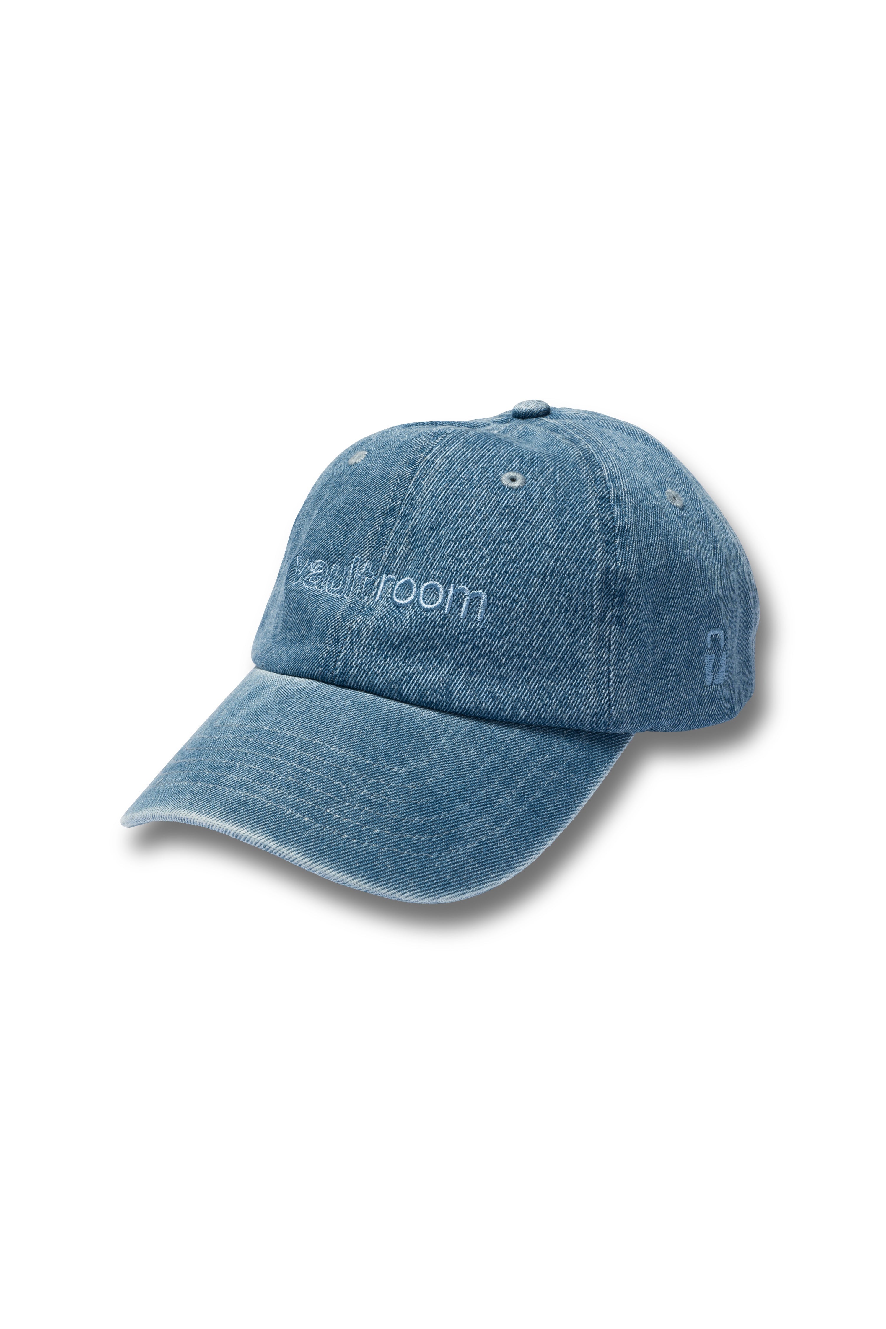 VAULTROOM LOGO CAP / WASH BLUE