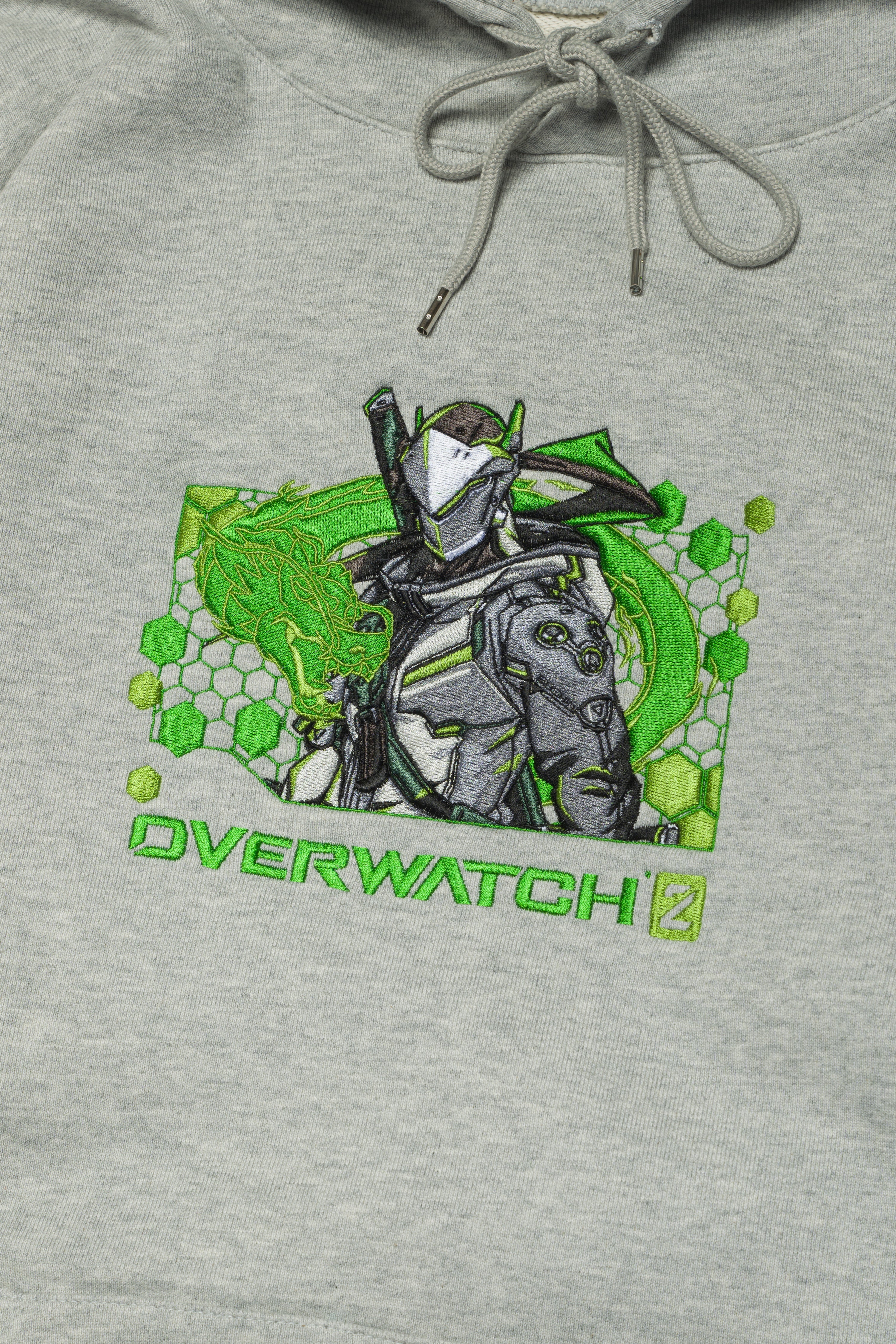 GENJI HOODIE / GRAY – VAULTROOM