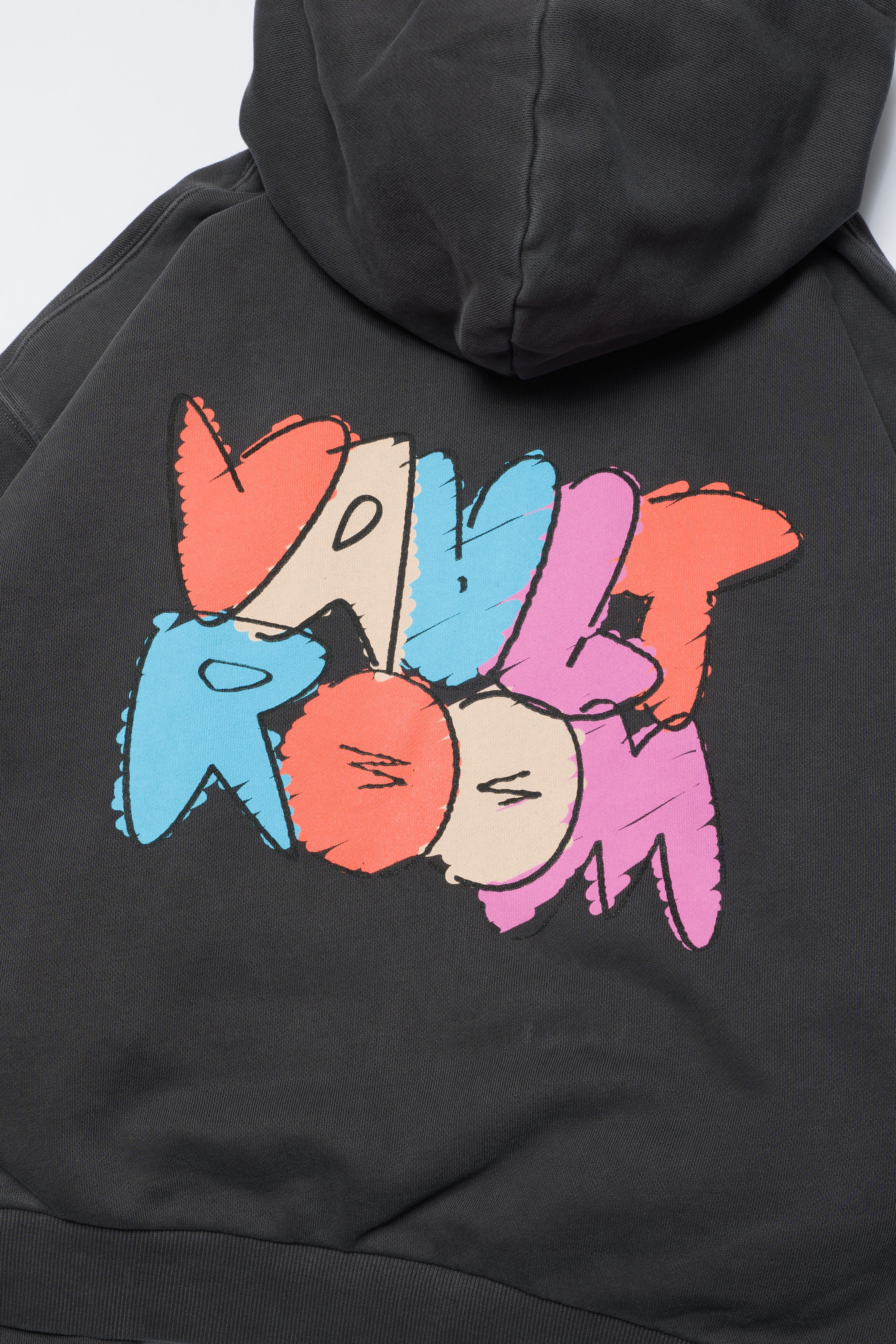 PAINTING ZIP HOODIE – VAULTROOM