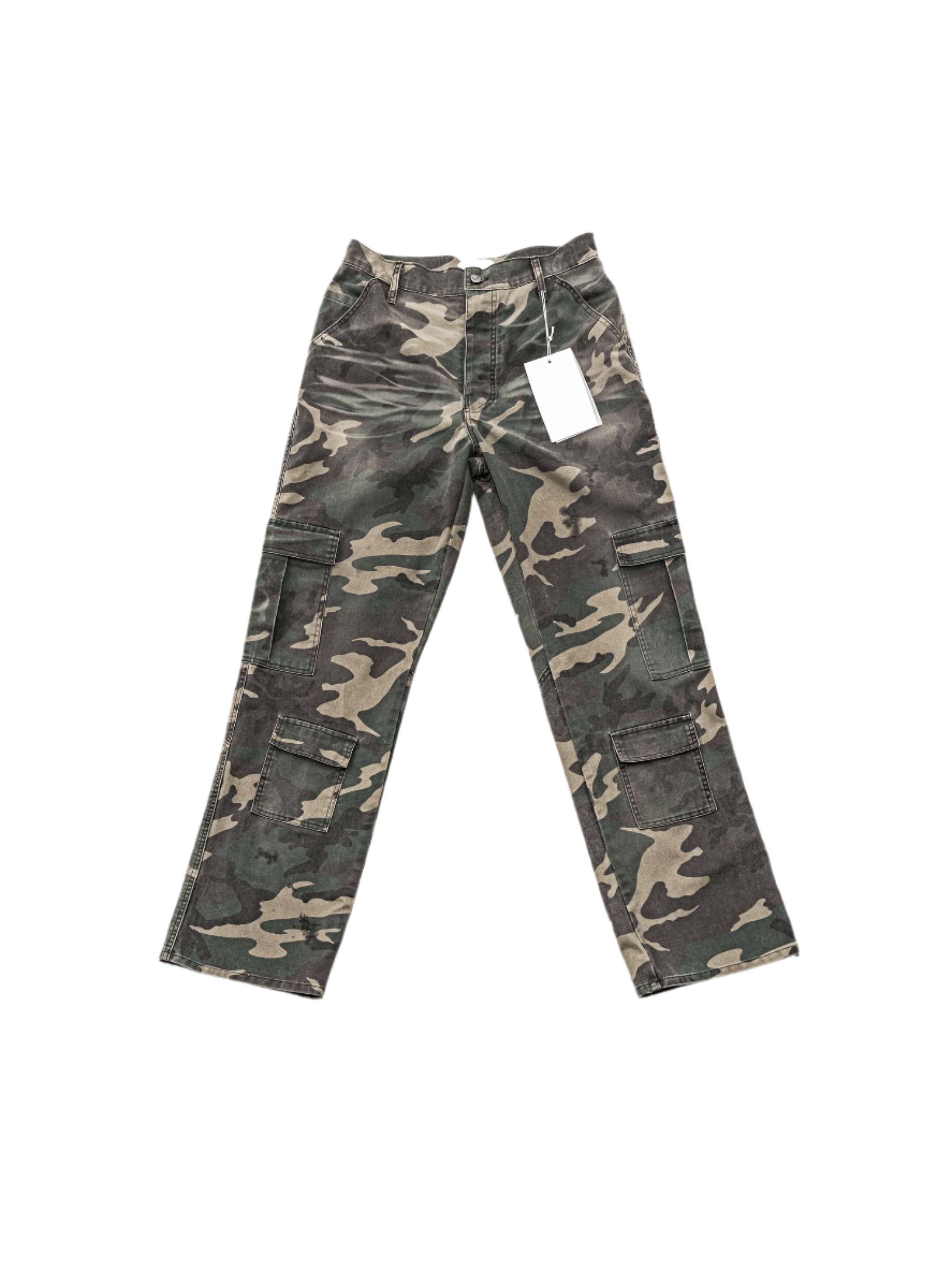 Alexander Digenova Type 2 Cargo Pants Camo - Designer Cargo Pants