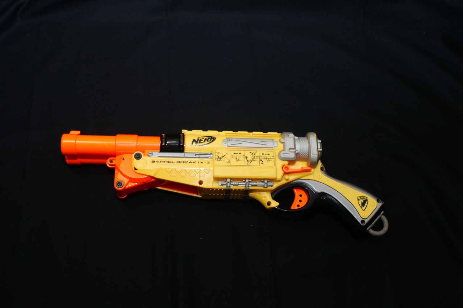 レビュー】Nストライク バレルブレイク ～撃ち分け可能な水平2連