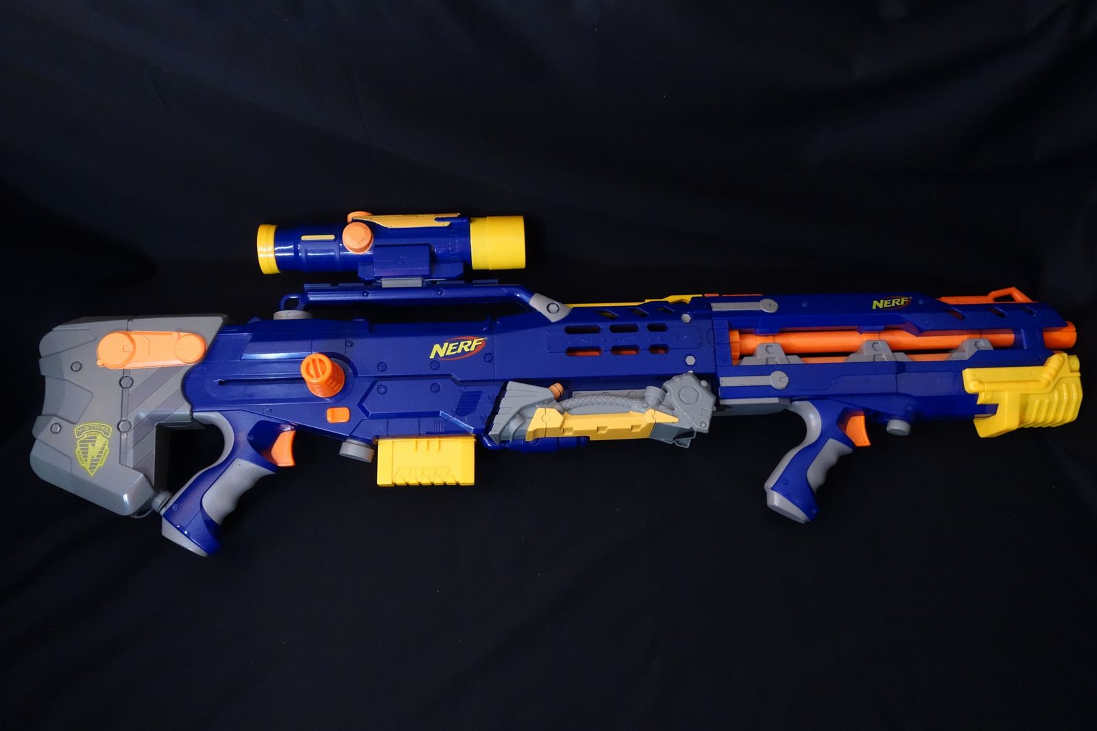 レビュー】Nストライク ロングショット・オリジナル～存在感は抜群