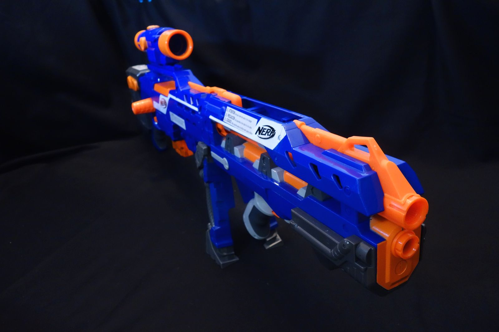 レビュー】Nストライクエリート ロングショット・エリートカラー