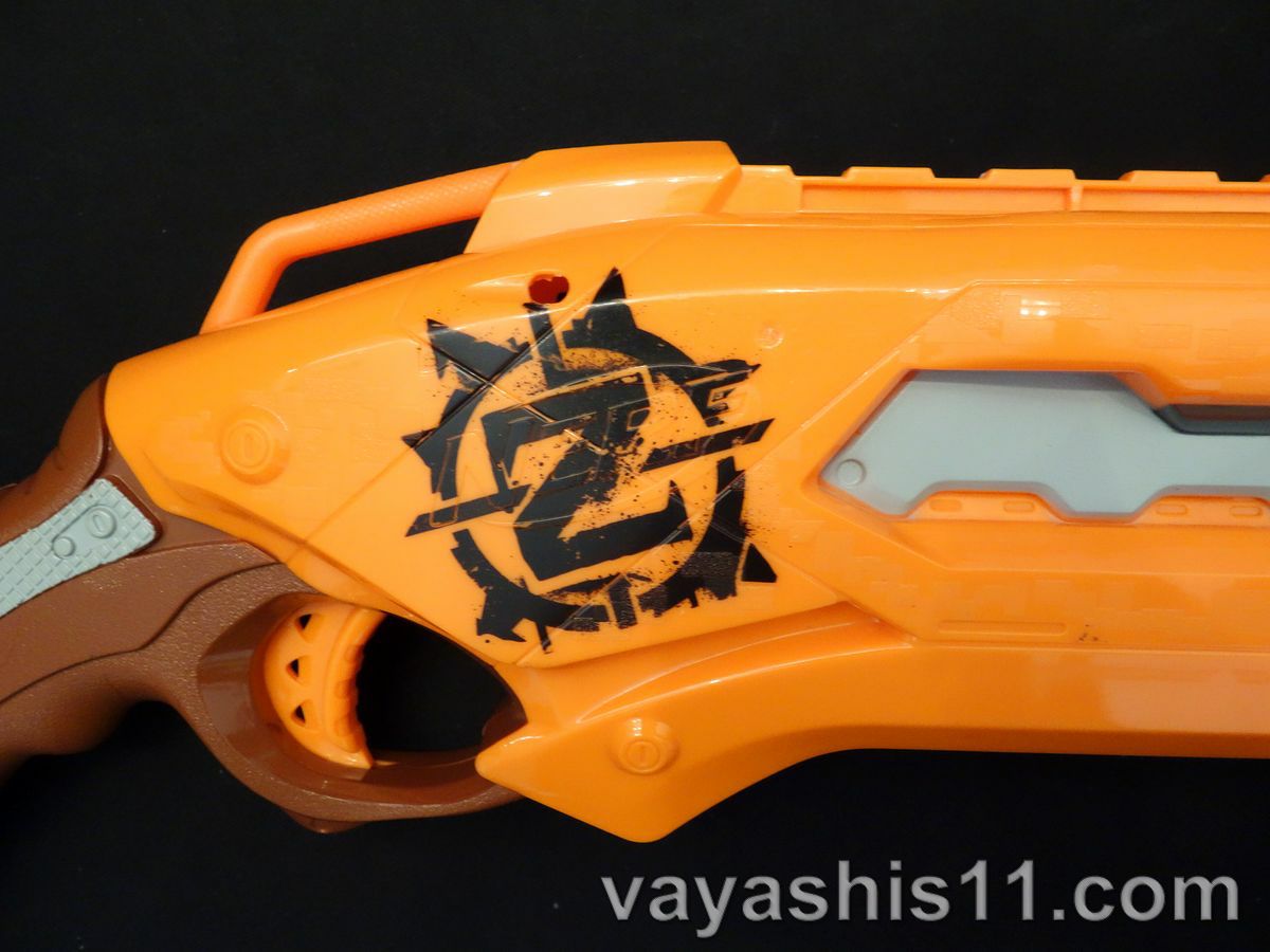 レビュー】ゾンビストライク ラフカット・オレンジ ～両手で撃ちたい対