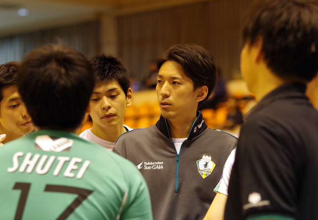 つくばサンガイアユナイテッド 試合使用球 Vリーグ公式ボール 浜崎勇矢