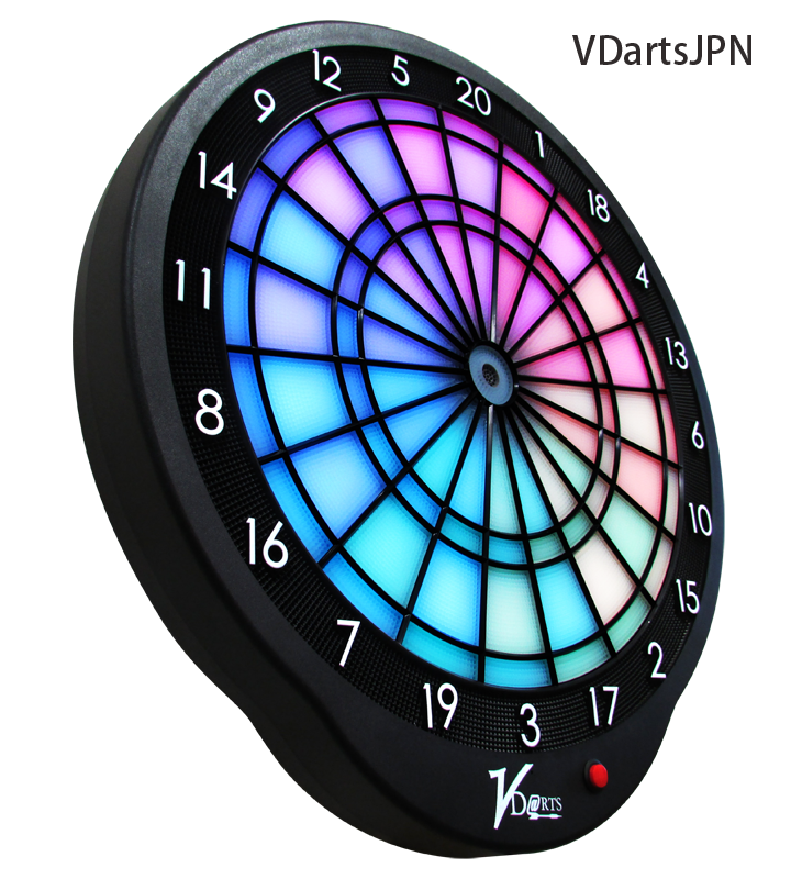 静音高性能ダーツボード VDarts | VDartsJPN