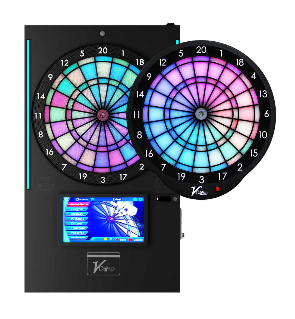 VDarts H4L さらに進化 オンライン LED ダーツボード Vダーツ | VDartsJPN