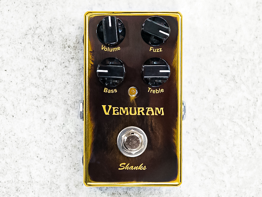 Product | Vemuram Custom Pedals