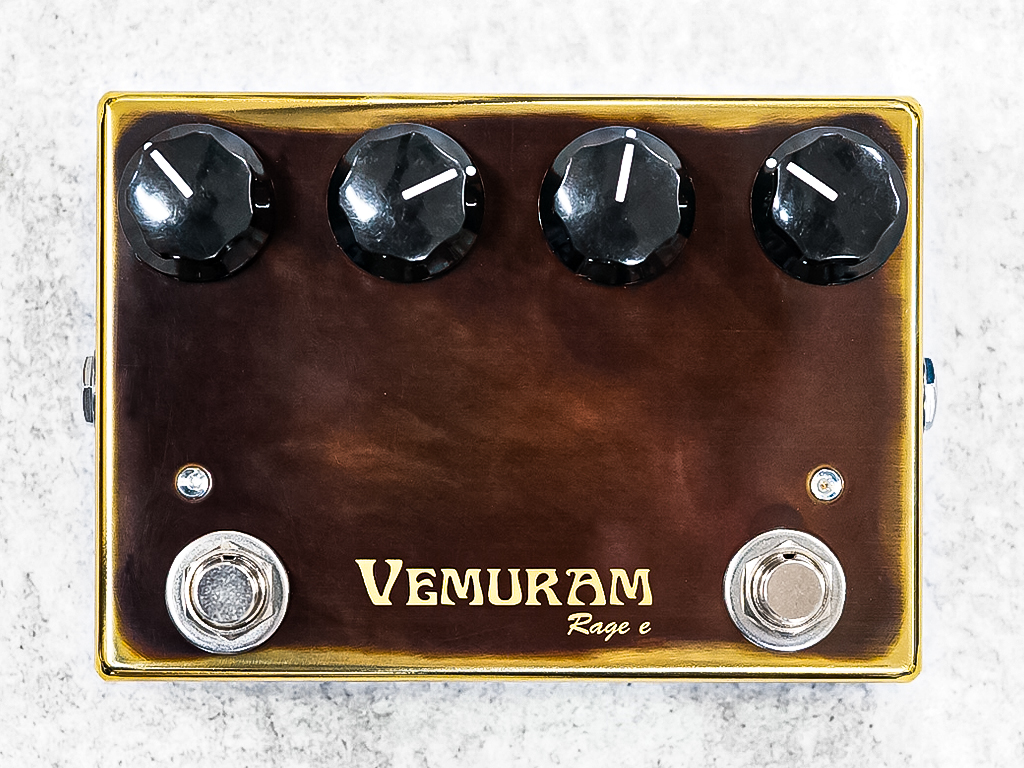 Products | Vemuram Custom Pedals