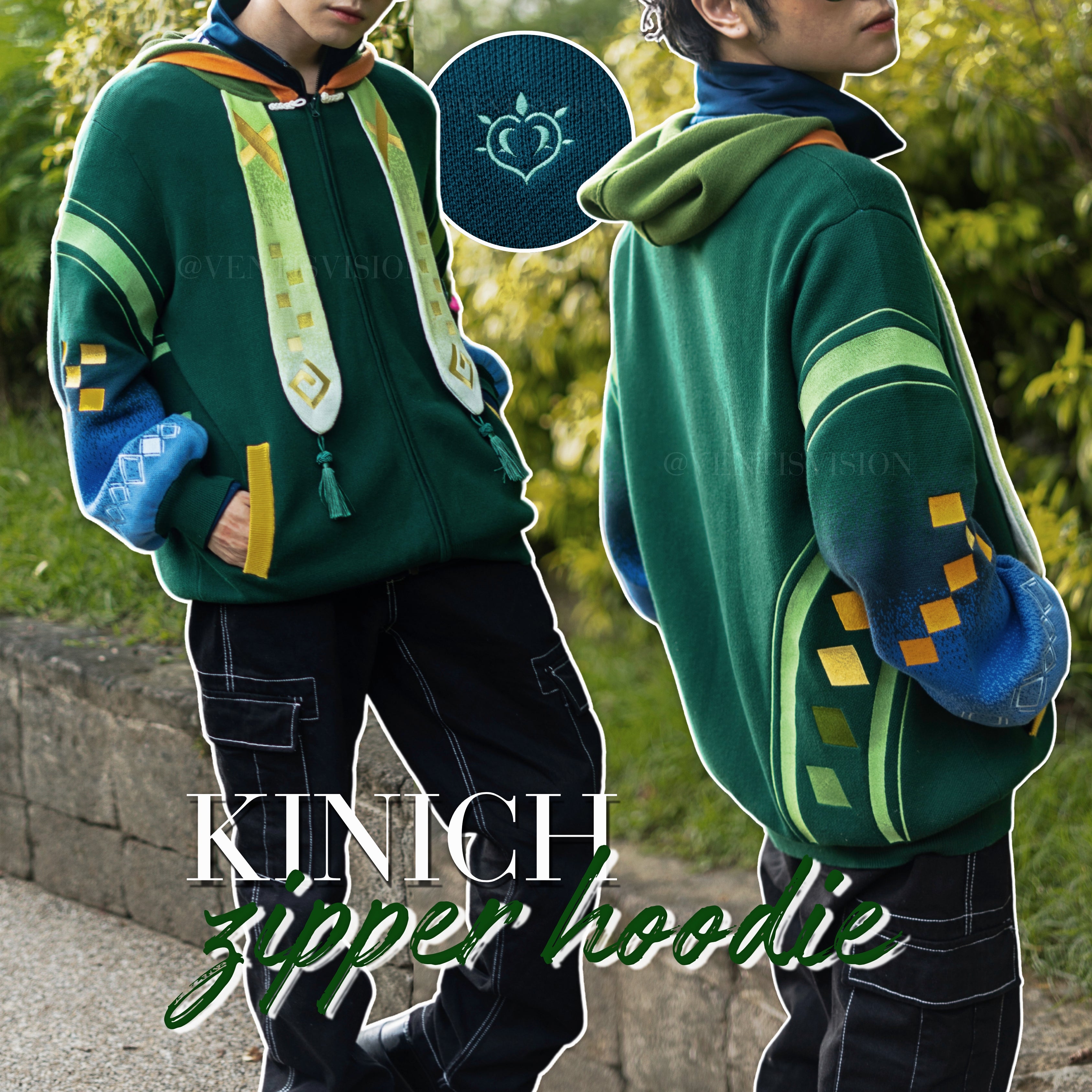 Kinich Zipper Hoodie – Ventis Vision