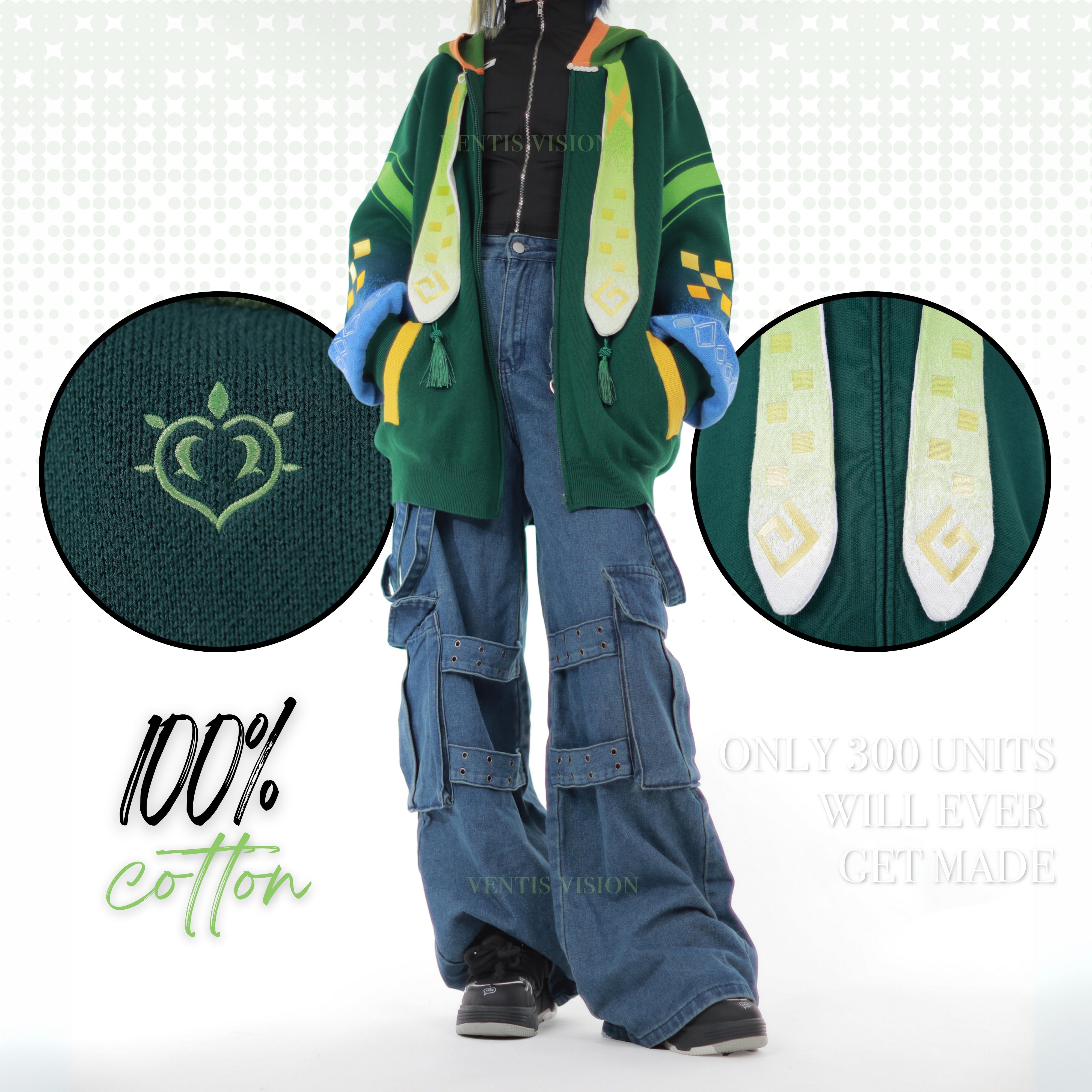 Kinich Zipper Hoodie – Ventis Vision