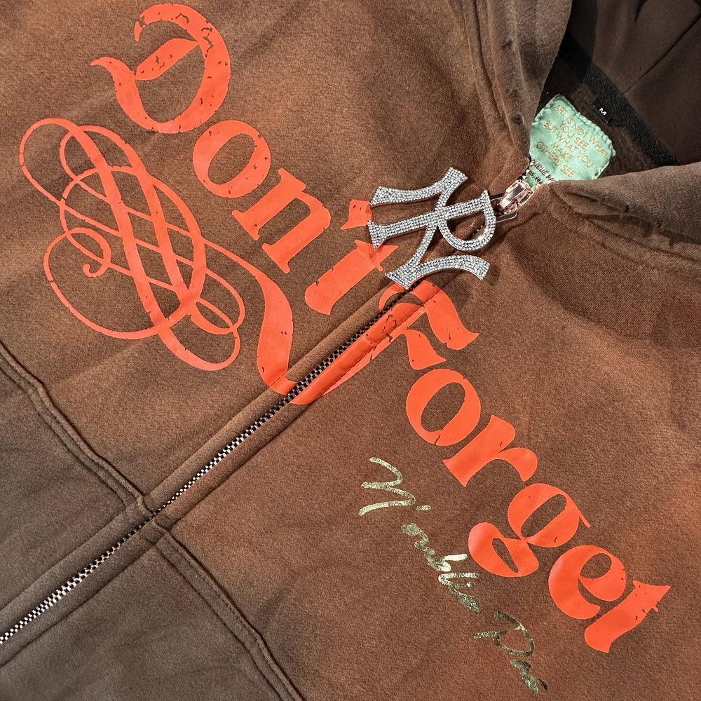 NOUBLIE PAS(ヌーブリーポー) 商品ページ - Reposado Zip-Up Hoodie