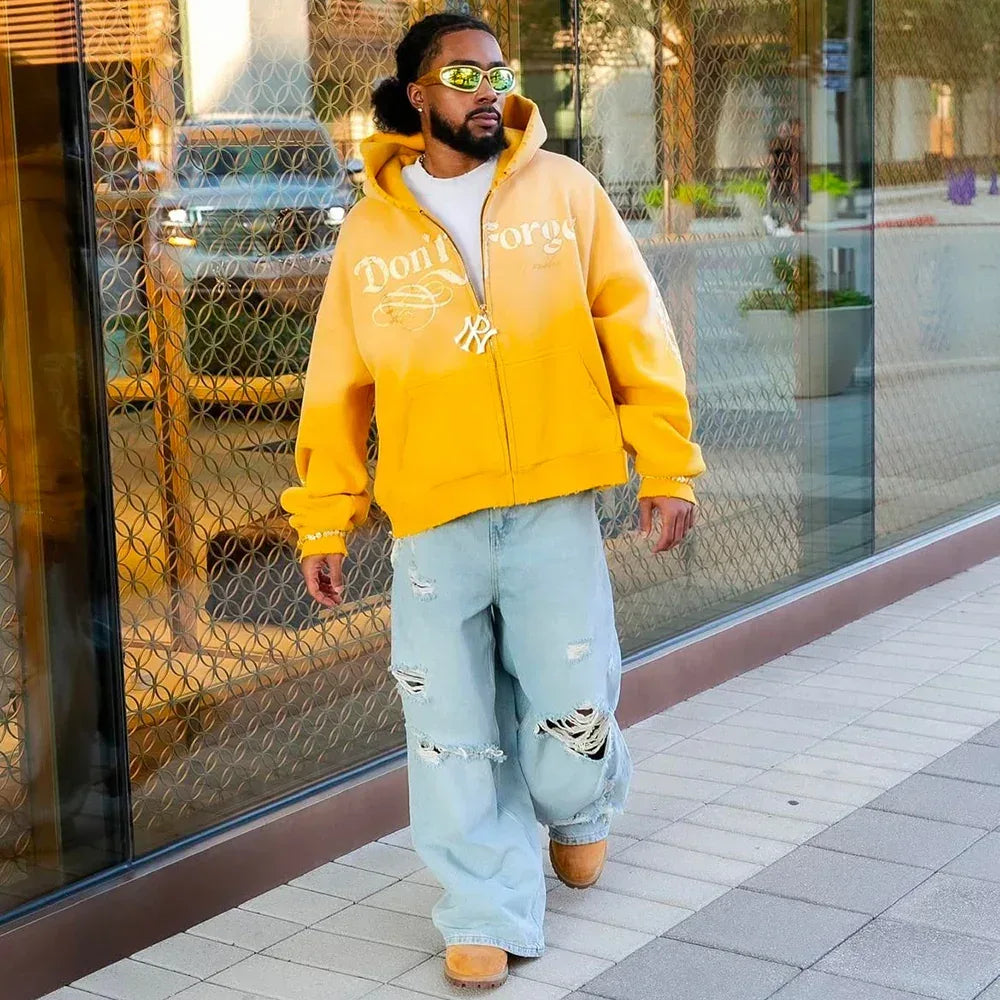 NOUBLIE PAS(ヌーブリーポー) 商品ページ - Primavera Zip-Up Hoodie