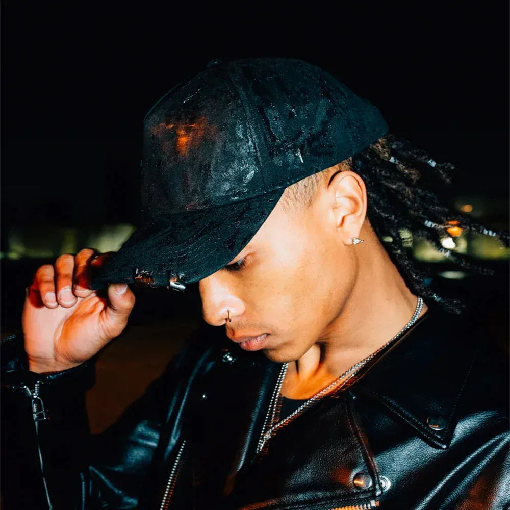 LAST NEST(ラストネスト)商品ページ - Coating Cap - Black - VENTURER