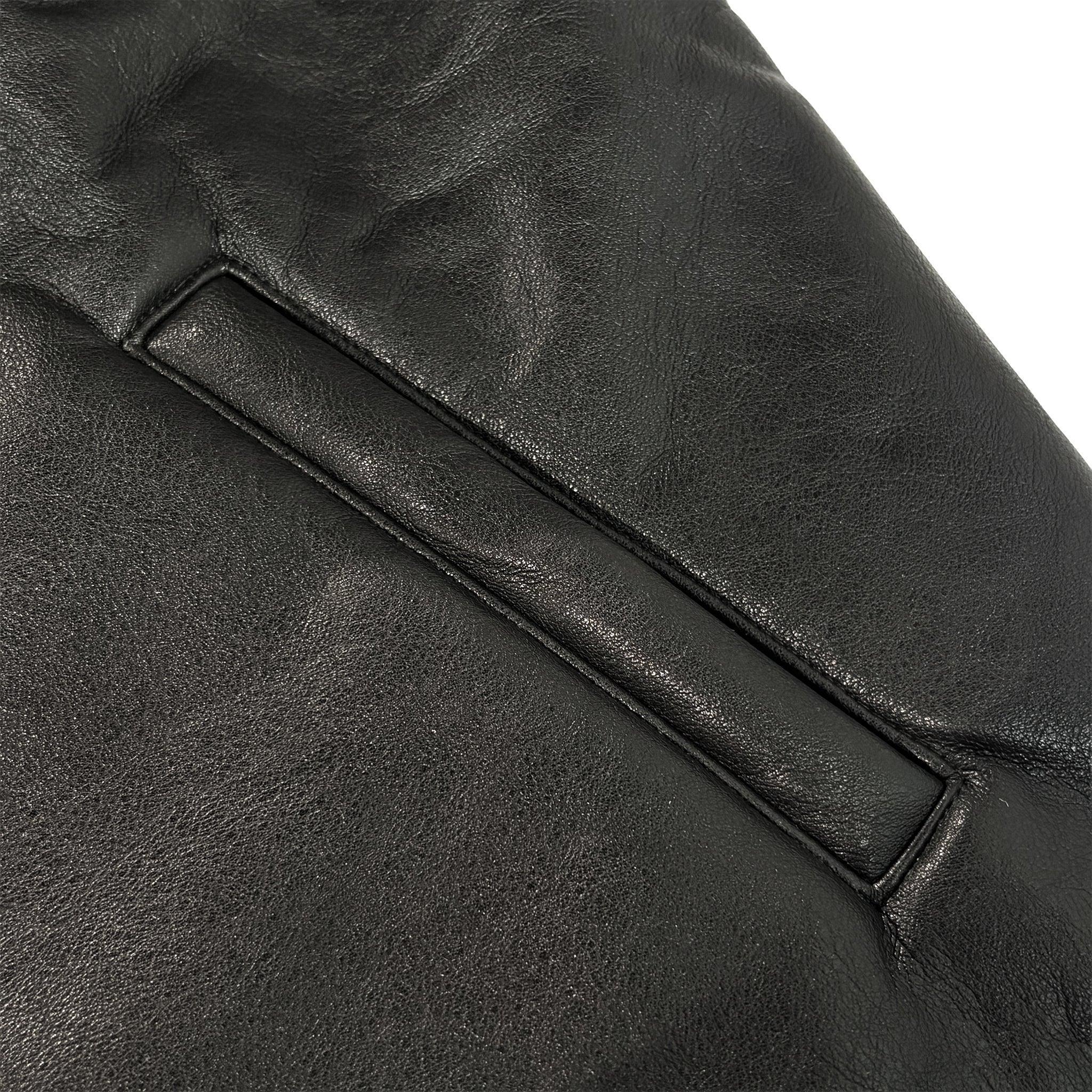 LAST NEST(ラストネスト)商品ページ - Faux Leather Boa Hoodie