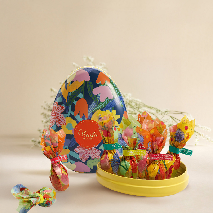 New】エッグ缶 フローラル ドルチェ フィオリトゥーラ 197179