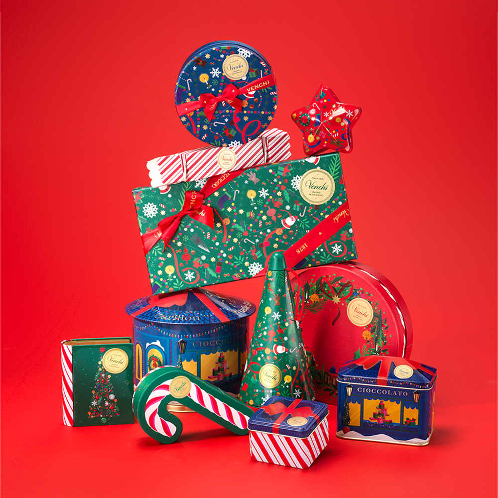 11月1日発売＞クリスマス限定コレクション｜ヴェンキ｜Venchi【公式