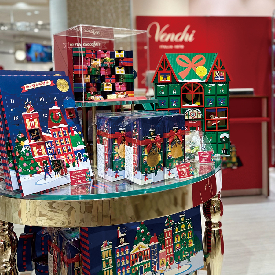 POP-UP＞Venchiのクリスマスショップがアトレ恵比寿にオープン