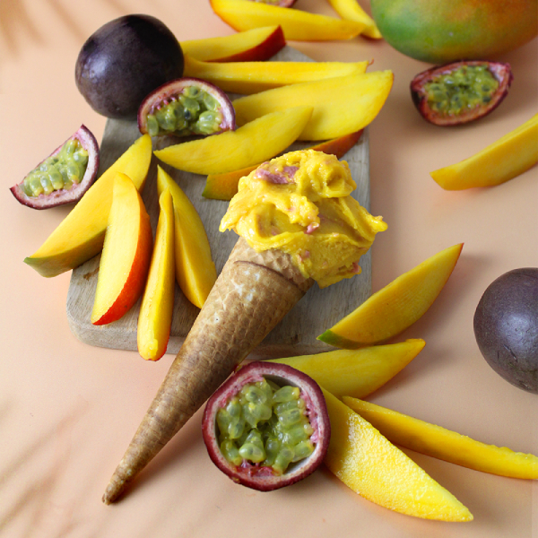 ジェラート新フレーバー「パイナップル＆ココナッツ」「マンゴー