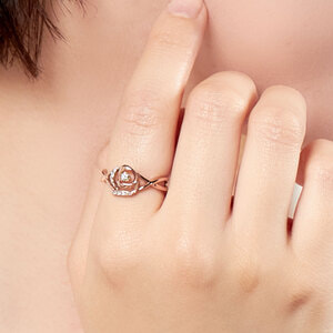 AGAR9867__DI ダイヤモンド クリスティーヌ リング｜リング・指輪