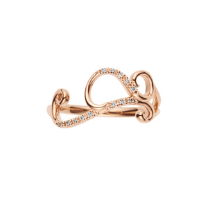 APXR0070__DI ハーフエタニティ リング 0.23ct｜リング・指輪｜ヴァン