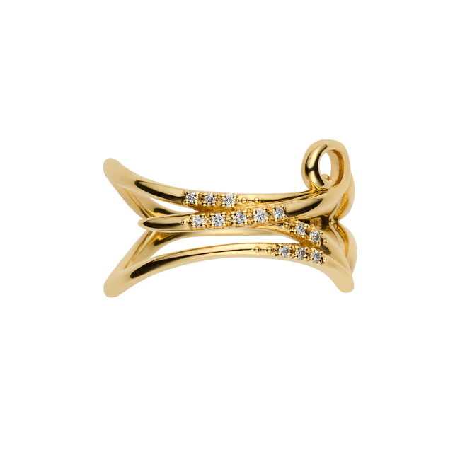 イエローゴールド リング｜ヴァンドーム青山（Vendome Aoyama