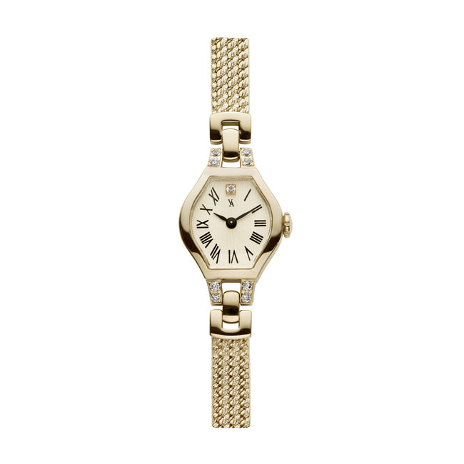 ATAQ0044YGD2 時計 ステンレスメッシュバンド｜時計｜ヴァンドーム青山