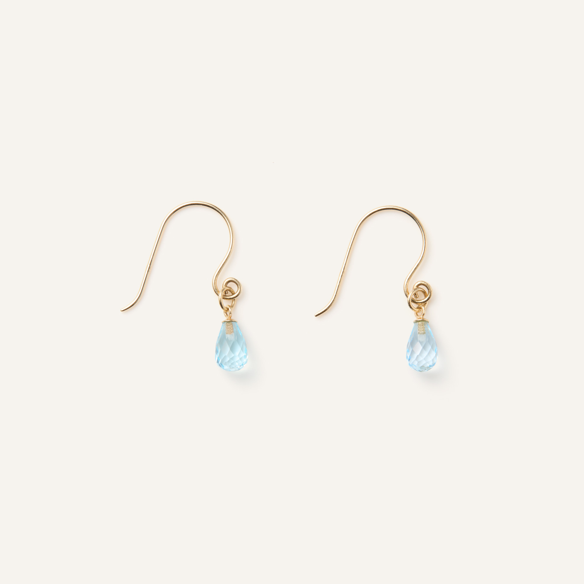 GJVA0388__BT ブルートパーズ ピアス｜ピアス｜ヴイエー ヴァンドーム