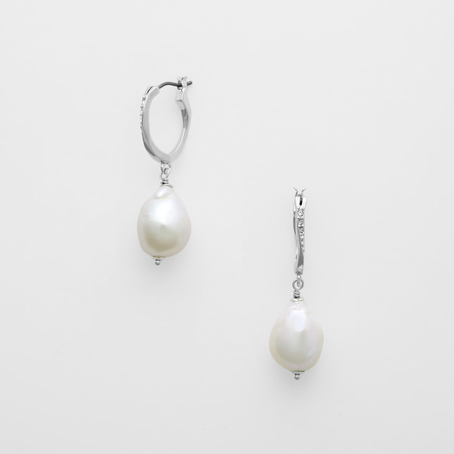 VBPA4026__PF 淡水バロックパール ピアス｜ピアス｜ヴァンドーム