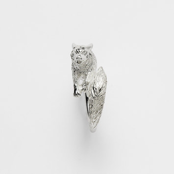 VDSR2026__SI 【旭山動物園応援企画】シンリンオオカミ リング｜リング