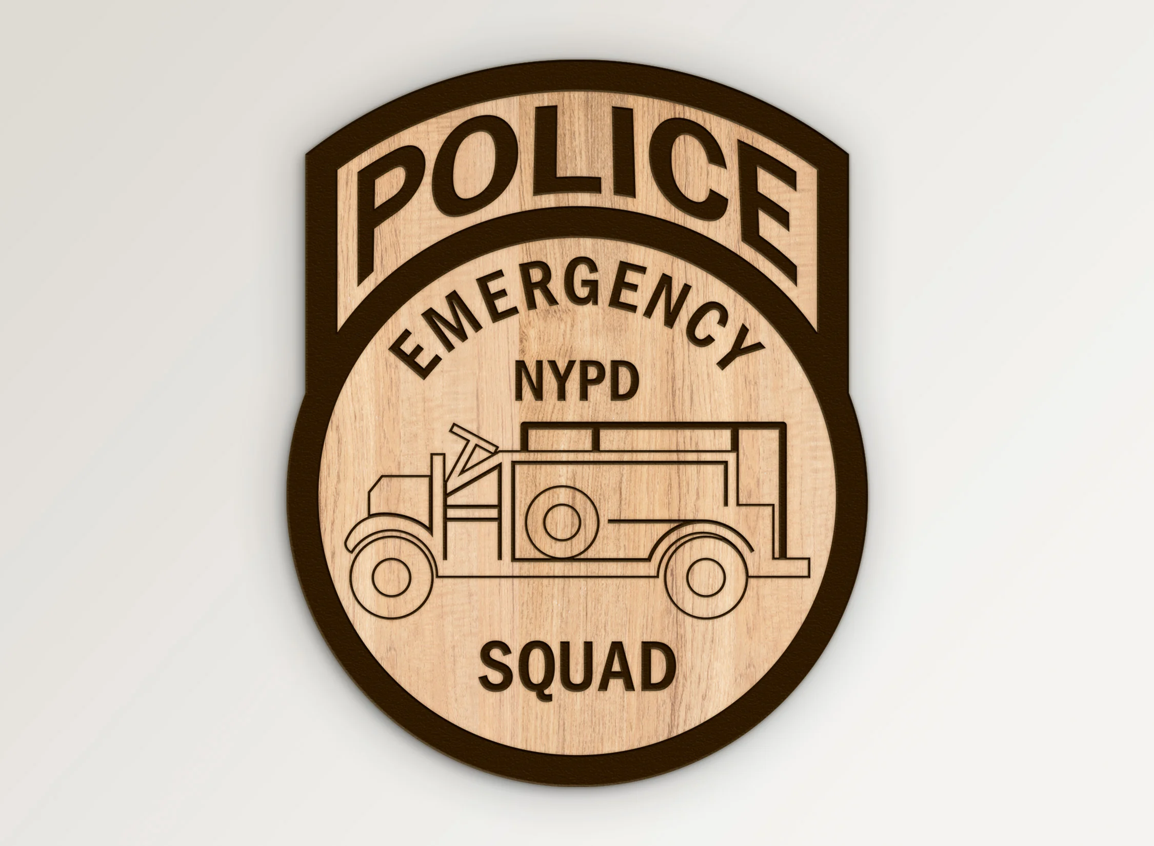 New York Police NYPD Emergency Service Unit ESU Emblem SVG Vector