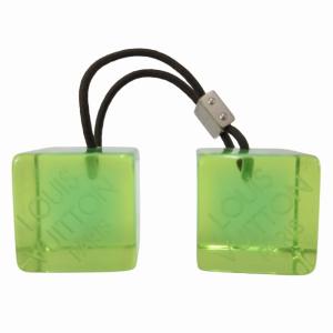 モノグラム シュシュ トロシュー ヘアゴム ブラウン ピンク M76954