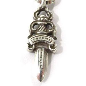 スモール ダガー ペンダントトップ SV925 ネックレス チャーム（2022