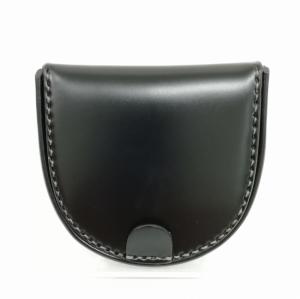 ソメスサドル コードバン ハノーバー 馬蹄型 コインケース 美品
