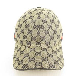 200035・204891 シェリーライン GG キャンバス ベースボール キャップ