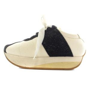 ビッグフット BIG FOOT スニーカー シューズ スエード 厚底 ヒール 36