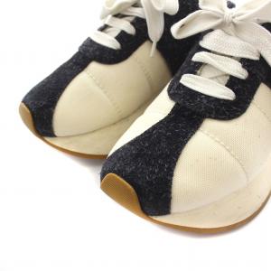 ビッグフット BIG FOOT スニーカー シューズ スエード 厚底 ヒール 36