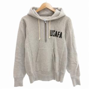 青単タグ 70's復刻 ハーフジップ パーカー Reverse weave （2024/09/13