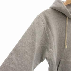 青単タグ 70's復刻 ハーフジップ パーカー Reverse weave （2024/09/13