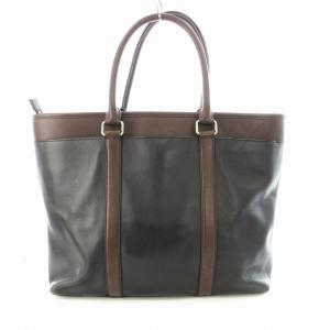 オールドコーチ ビジネスバッグ トートバッグ レザー 黒 ブラック